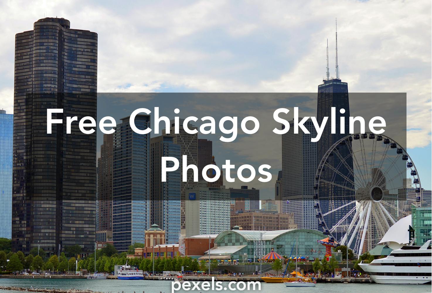 Free stock photos of chicago skyline · Pexels