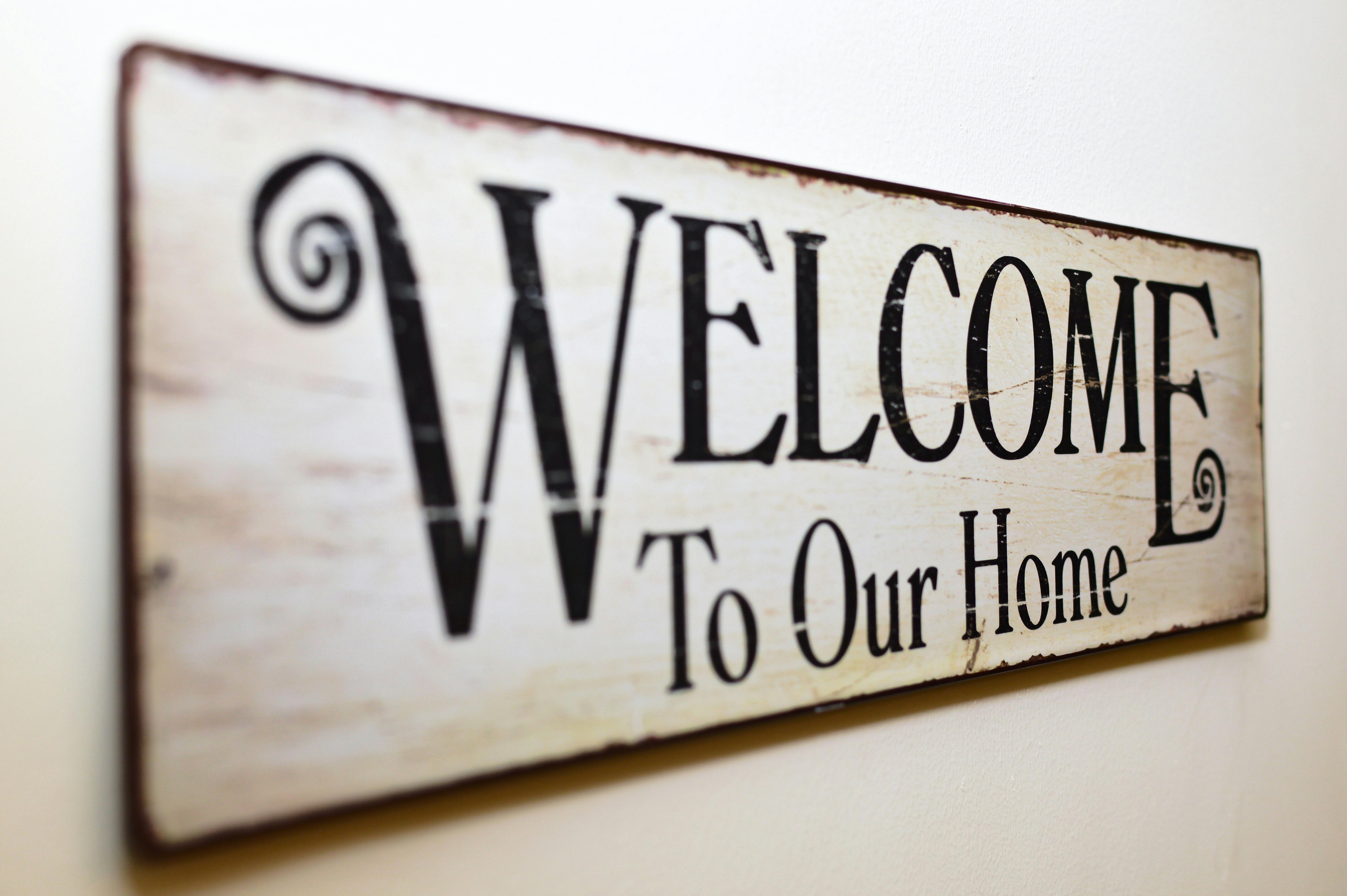 Free stock photos of welcome home · Pexels