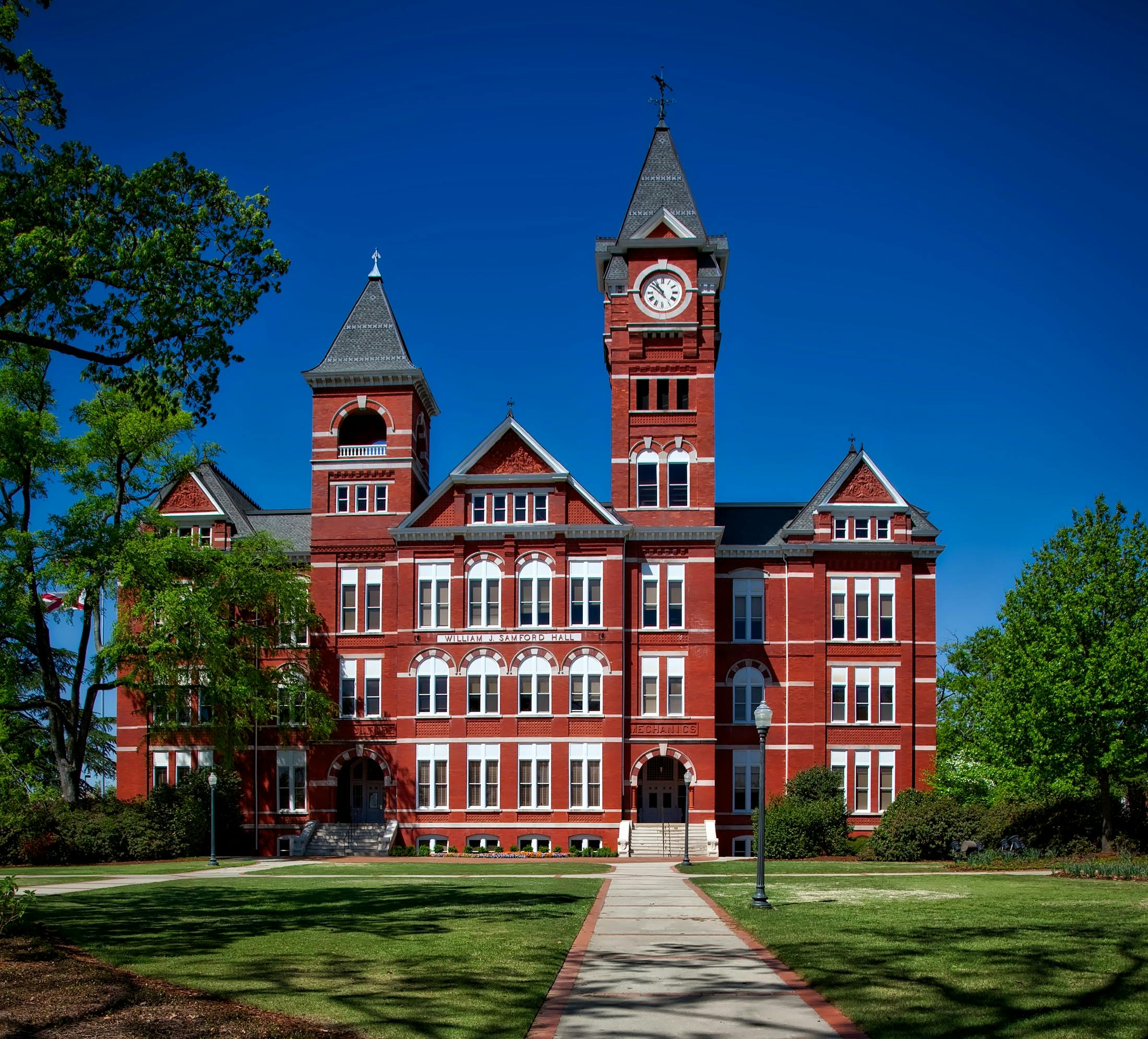 Free Stock Photos Of Samford Hall · Pexels