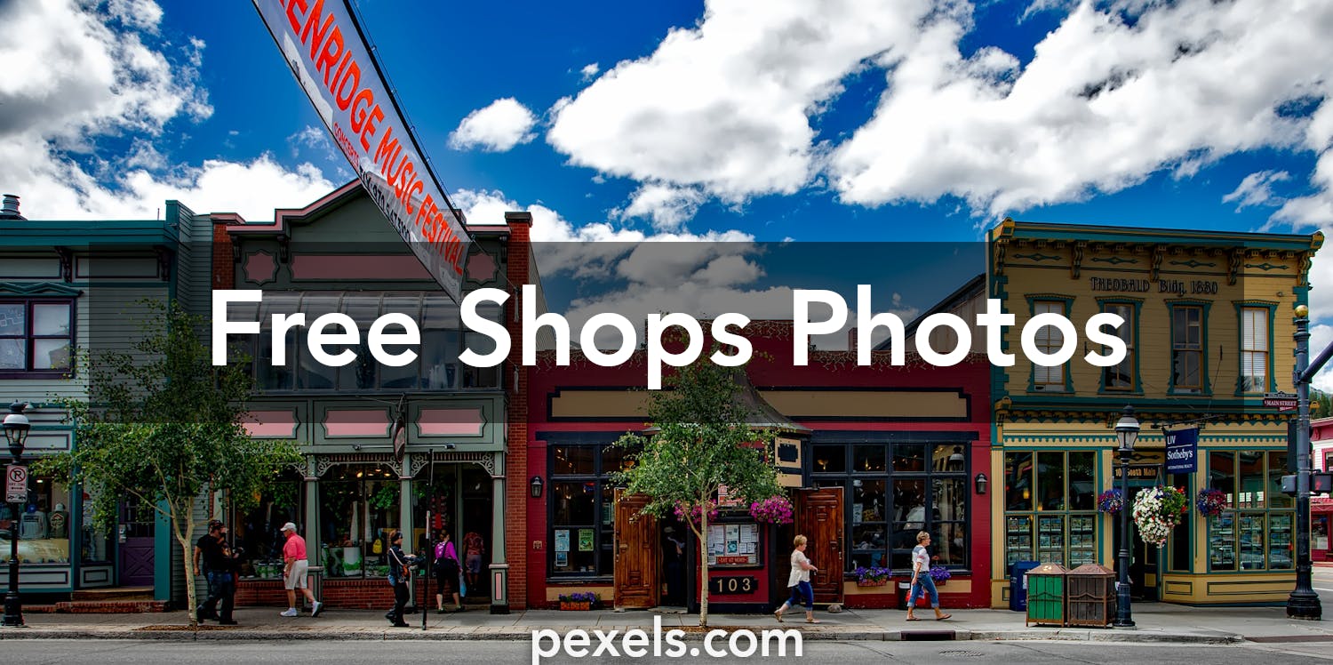 Free stock photos of shops · Pexels