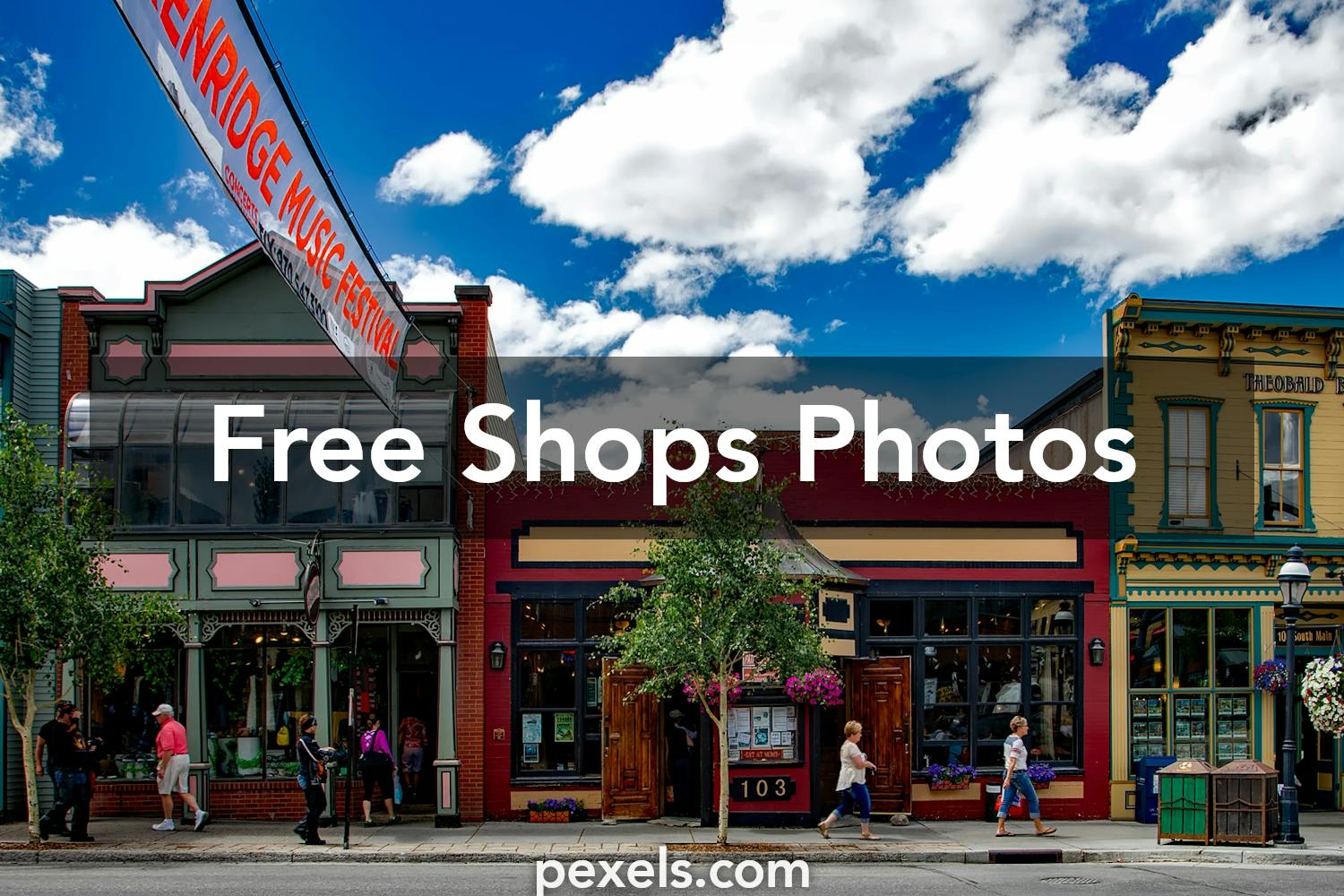Free stock photos of shops · Pexels