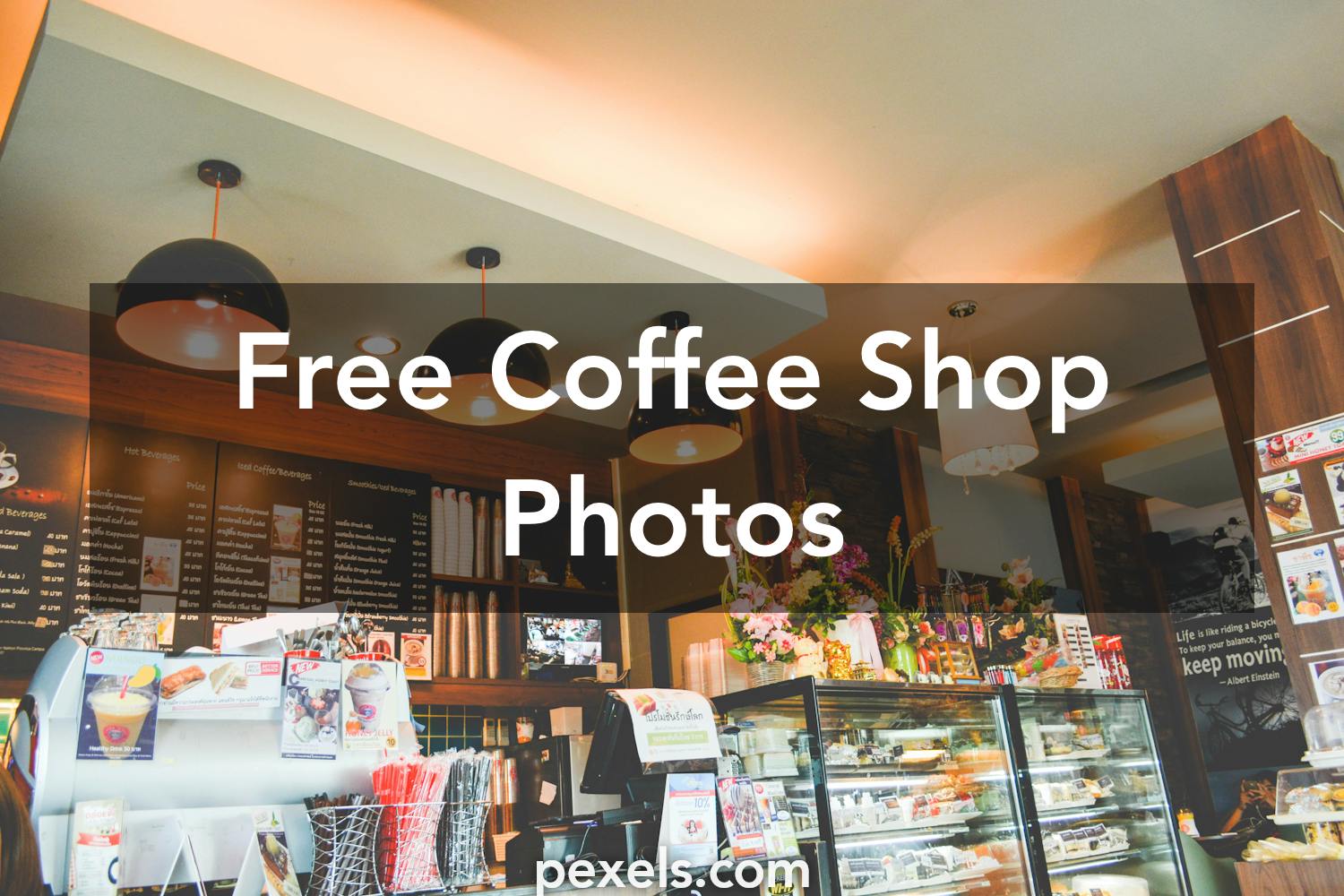Free stock photos of coffee shop · Pexels