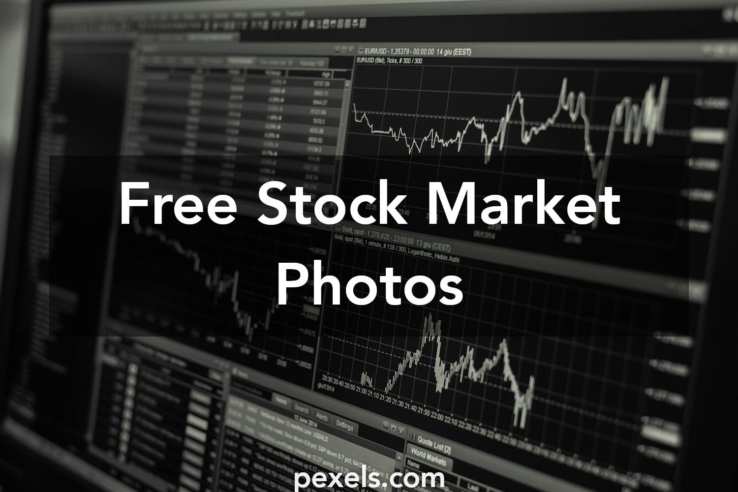 Free stock photos of stock market · Pexels