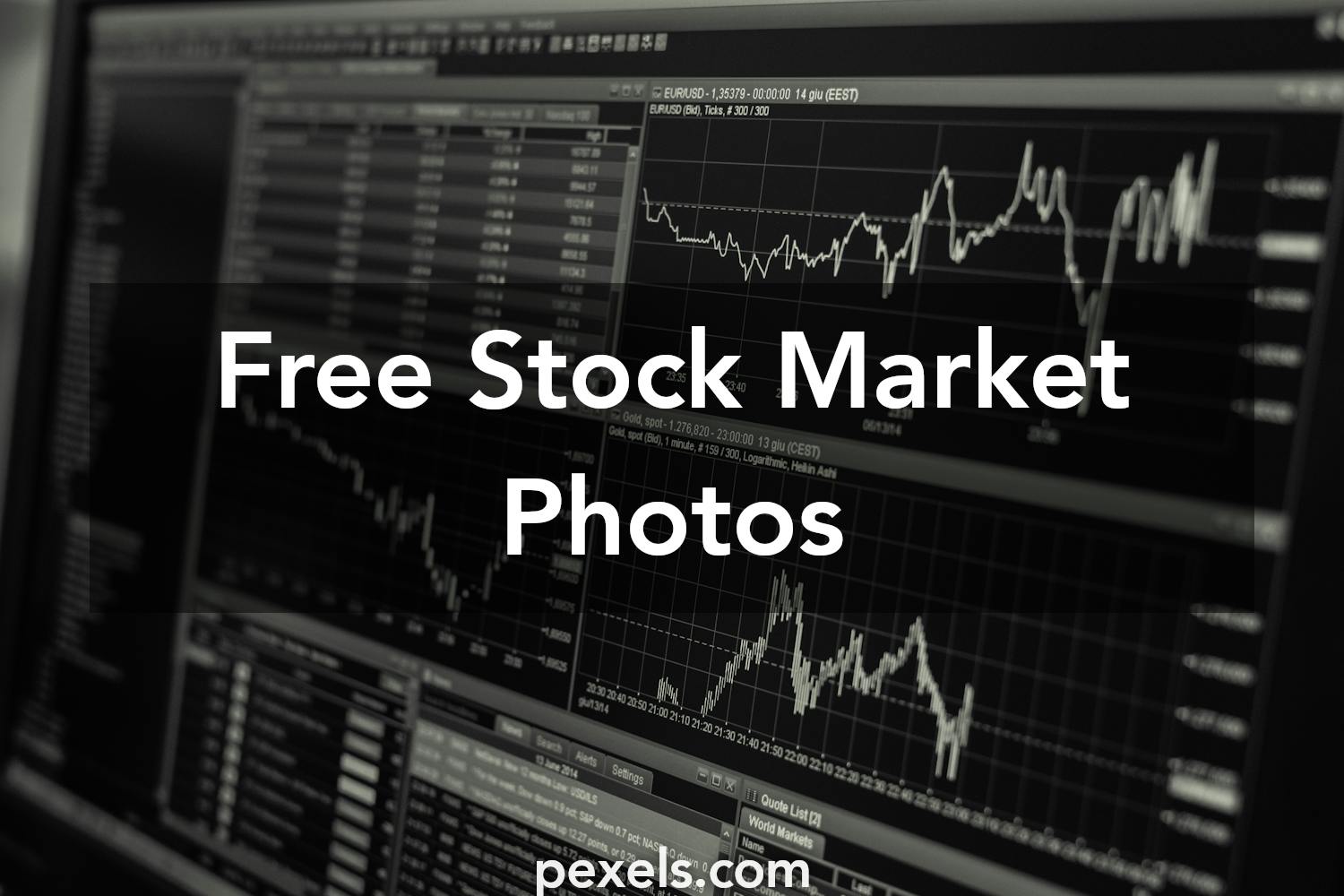 Free stock photos of stock market . Pexels