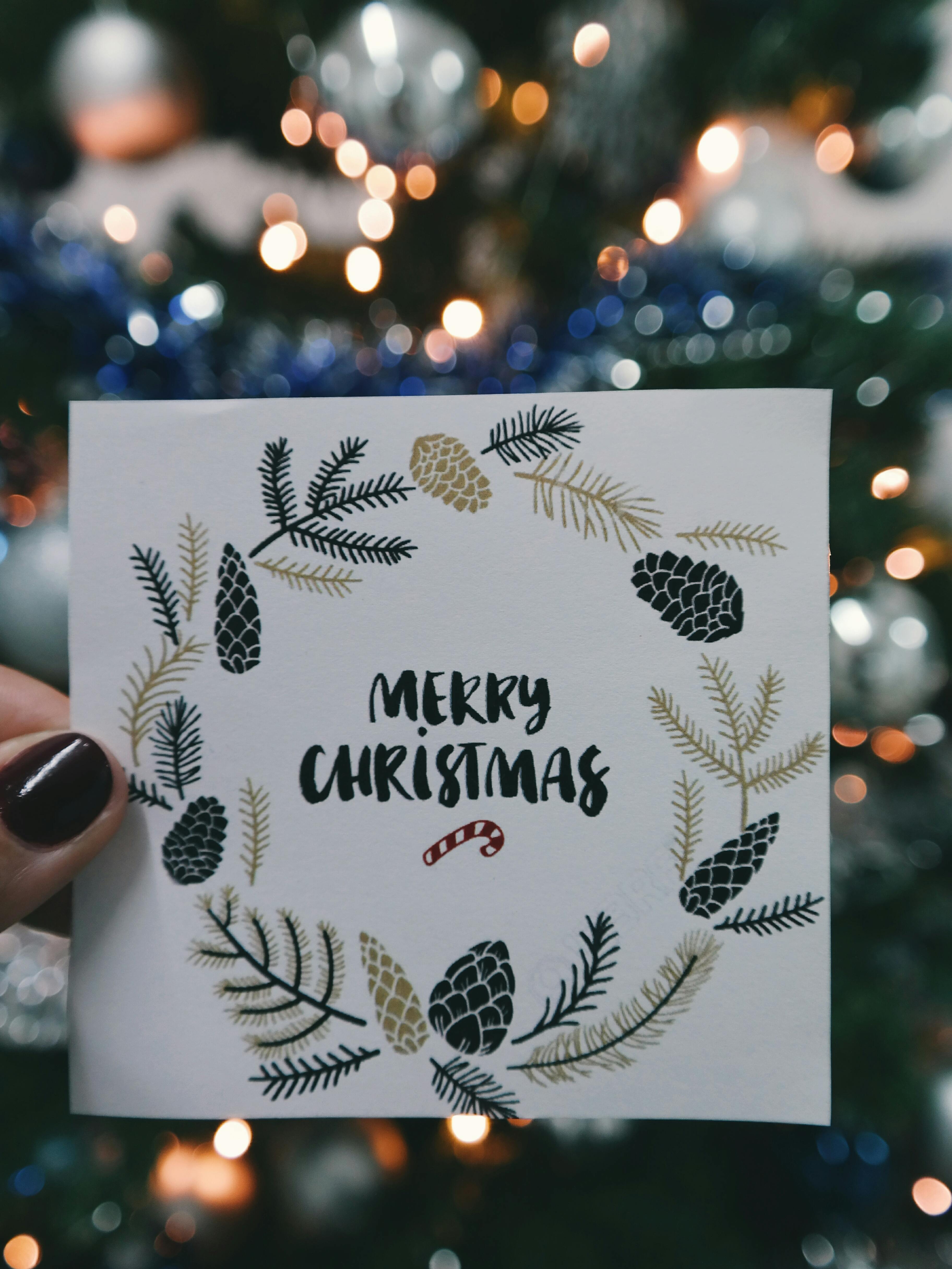 Free stock photos of christmas card · Pexels