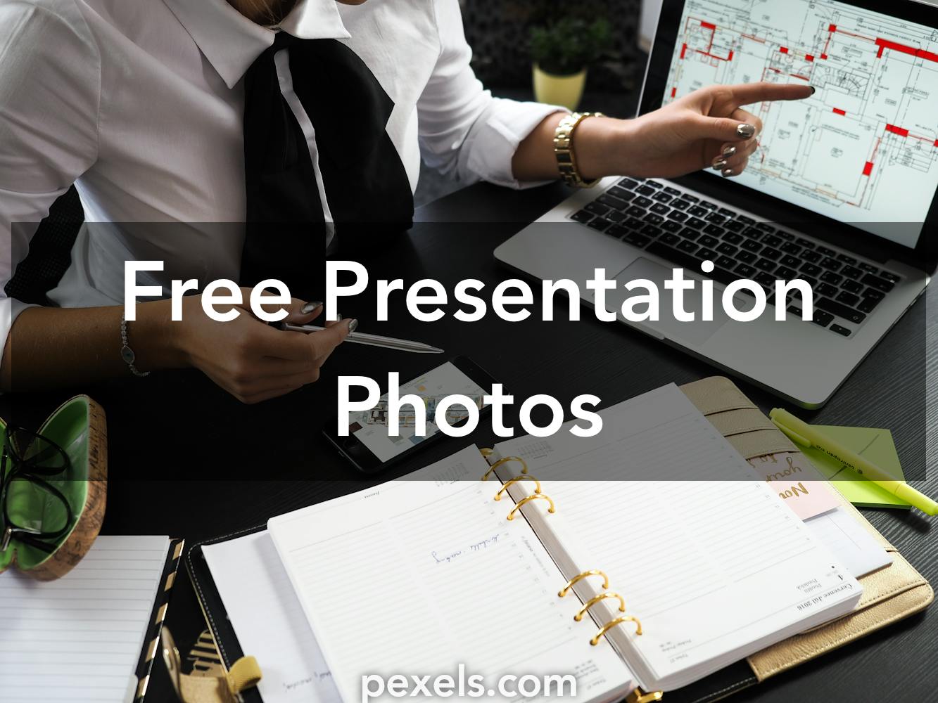 stock presentation pictures