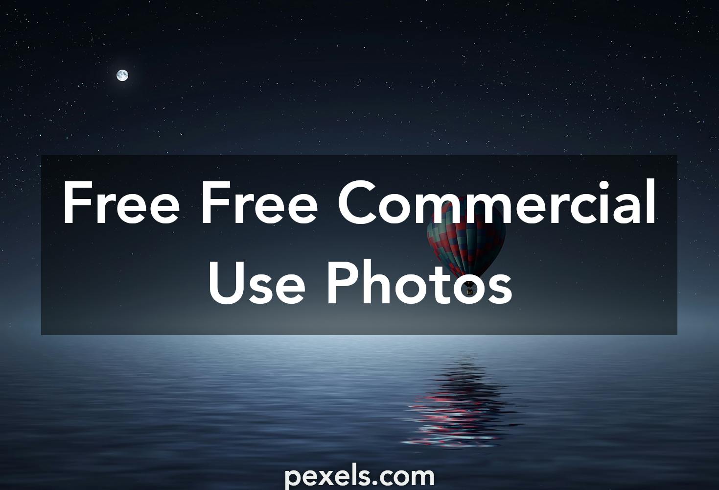 Free commercial photos