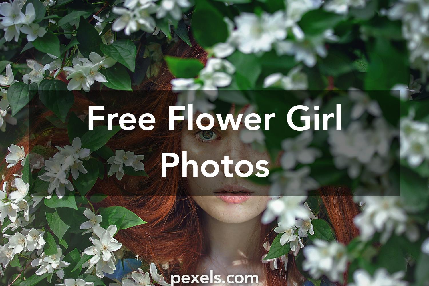 Free Stock Photos Of Flower Girl · Pexels