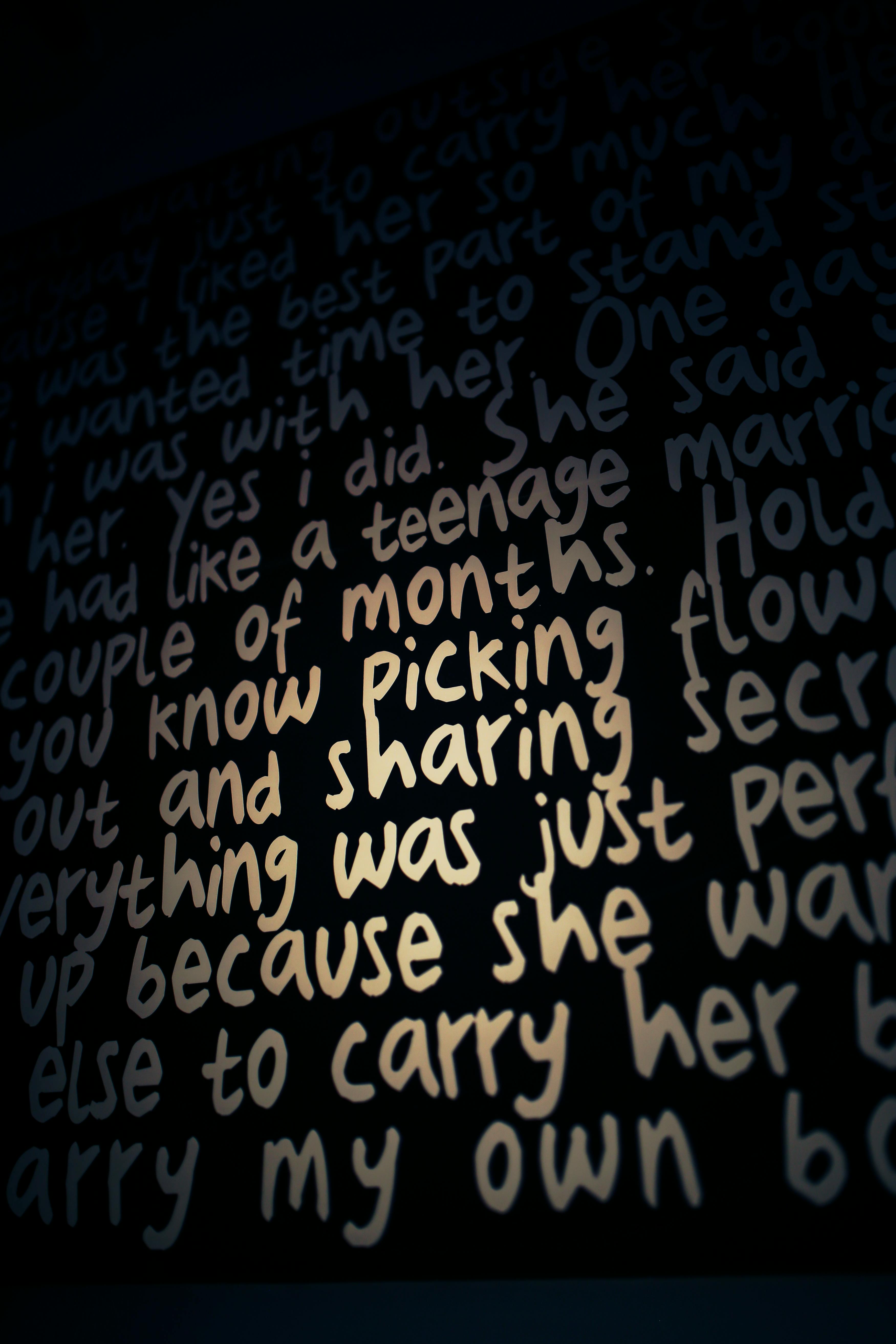 Free stock photos of sentences · Pexels